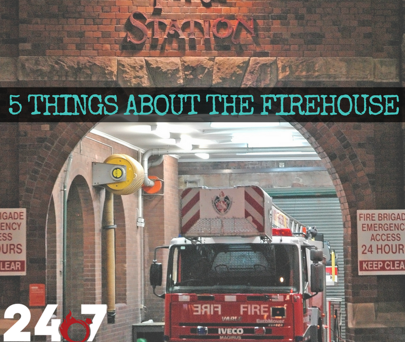 5 Things You Should Know About the Firehouse from Firefighter Husband