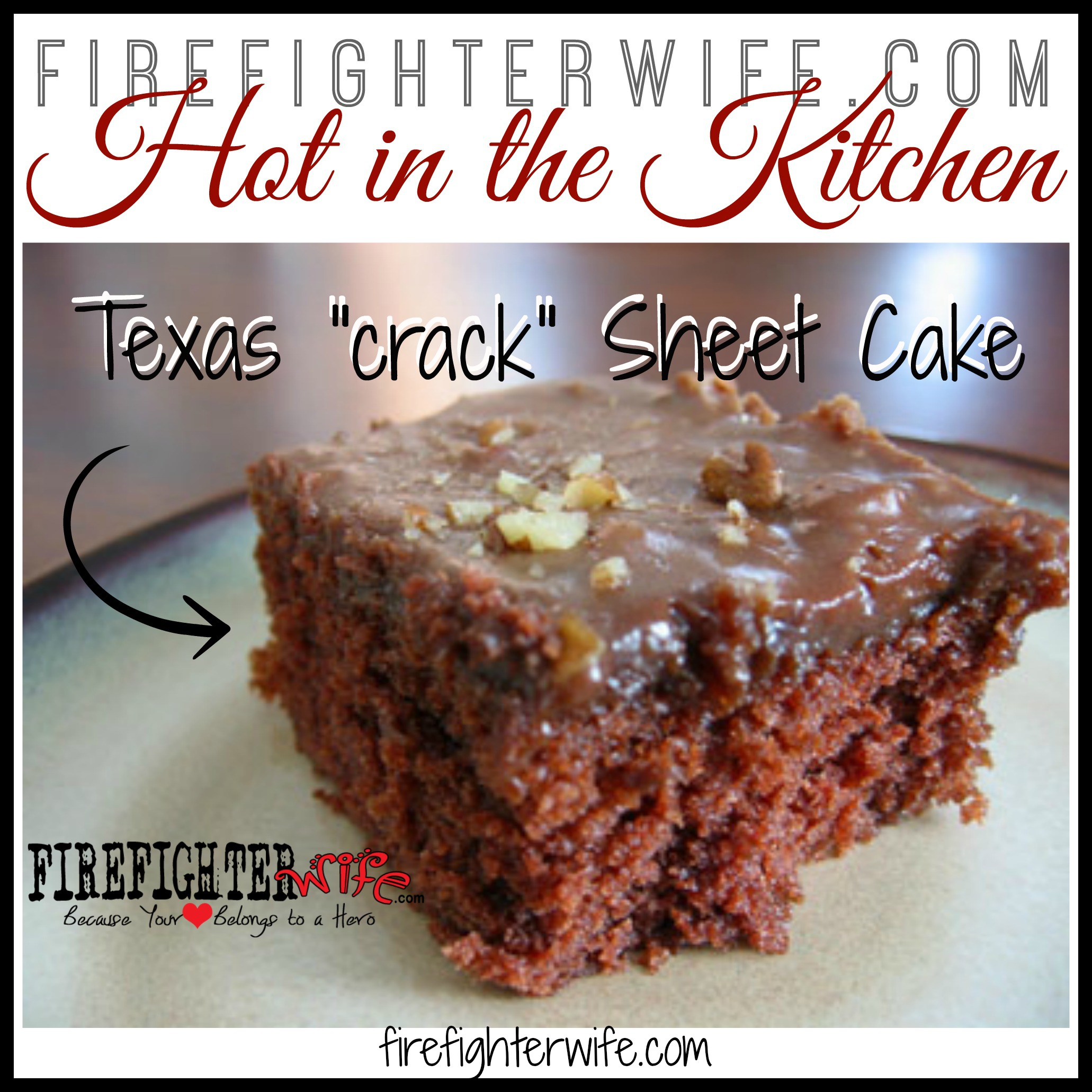 Texas “Crack” Sheet Cake