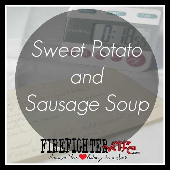 Sweet Potato & Sausage Soup
