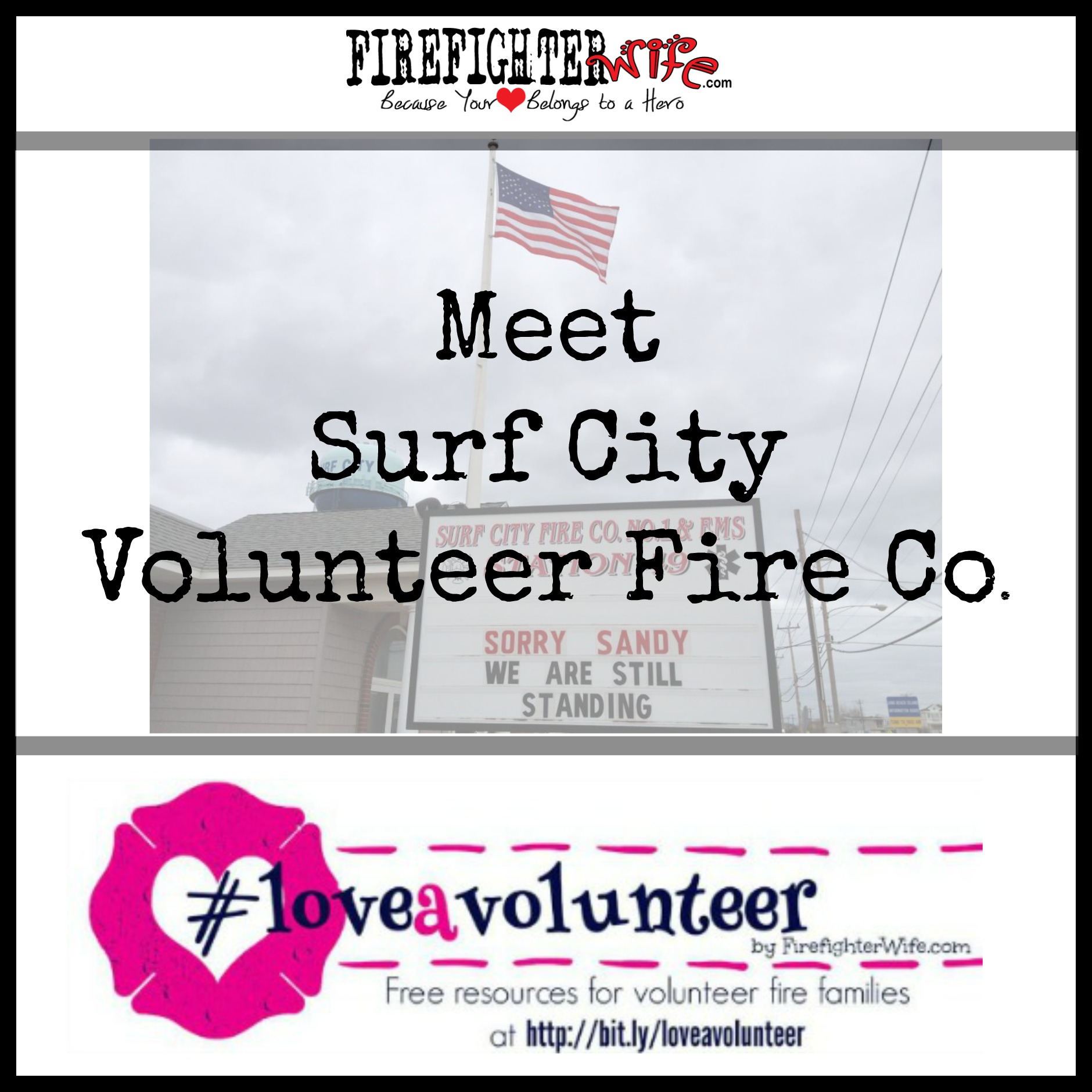 Volunteer Department Overcomes Hurricane Sandy:  Surf City Volunteer Fire Company