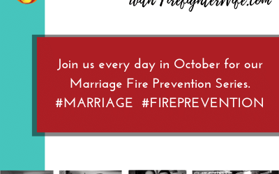 Fire Safety For Your Marriage