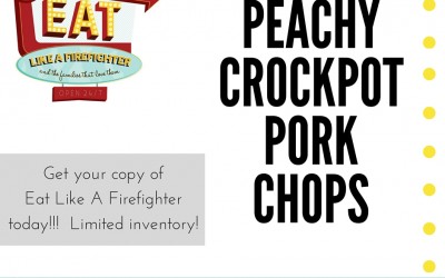 Peachy Crockpot Pork Chops