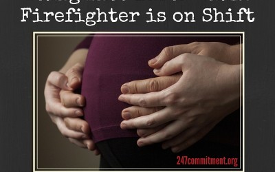 Going Into Labor While Firefighter is on Shift