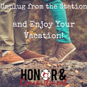 Unplug from the station